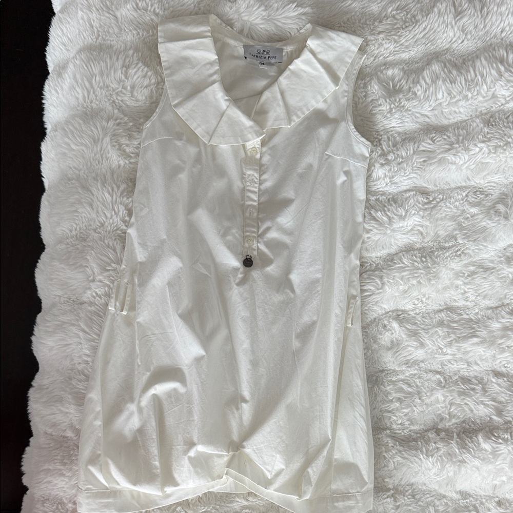 Patrizia Pepe White Kids Casual Dress